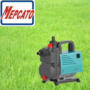 Portable Automatic Electric Self-Priming Surface Water Drainage Pump for Garden Watering Pools Fishponds Swimming Pools Water Transfer