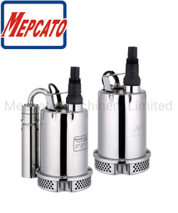 Small Stainless Steel Clean Water Drainage Self-Priming Fish Pond Agricultural Irrigation Water Circulation Centrifugal Submersible Water Pump with Float Switch