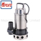 400W Stainless Steel Electric Centrifugal Submersible Dirty Water Sewage Drainage Pump with Cutting Knife for Animal Husbandry