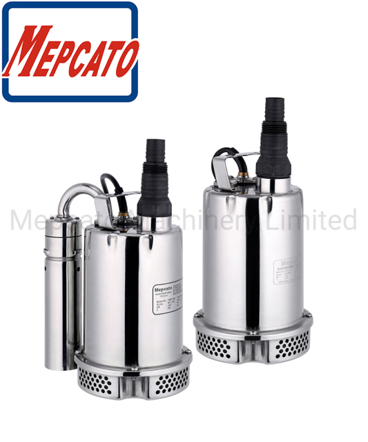 120W Portable Electric Light Stainless Steel Self-Priming Centrifugal Water Drainage Pump with Vertical Switch for Garden Ponds Waterfall Fountain Basement