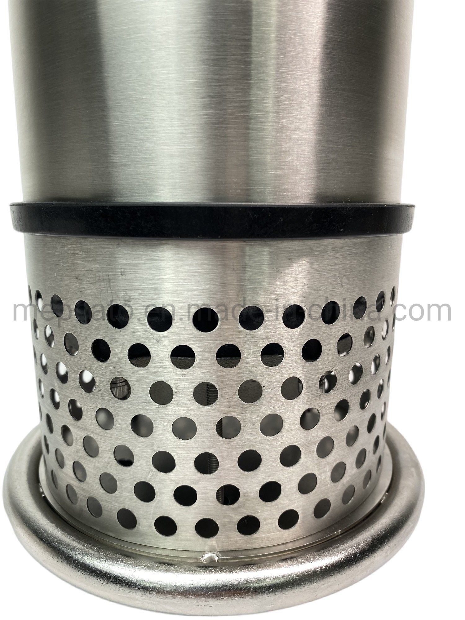 Large Water Volume Axial Flow Stainless Steel Submersible Water Pump with SUS316 Motor Casing for Water Pipe Emission Bypass Pipe Conveying Water