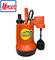 Fishpond and Fish Farm Clean Water Circulation Small Electric Automatic Plastic Submersible Dewatering Pump Bomba for Fishery Use