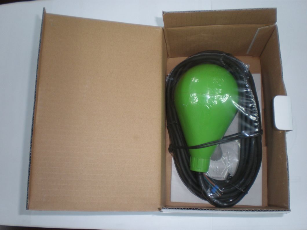 Automatic Electric Water Pressure Level Controller Sensor Float Switch for Sewage Pumping Station