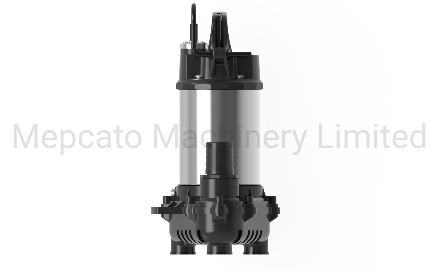 250W Utility Household Factory Sewage Waste Water Drainage Stainless Steel Electric Automatic Submersible Centrifugal Motor Water Pump with Strainer Base