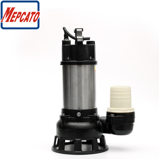 2" outlet Sewage Submersible Pump with Cutter 