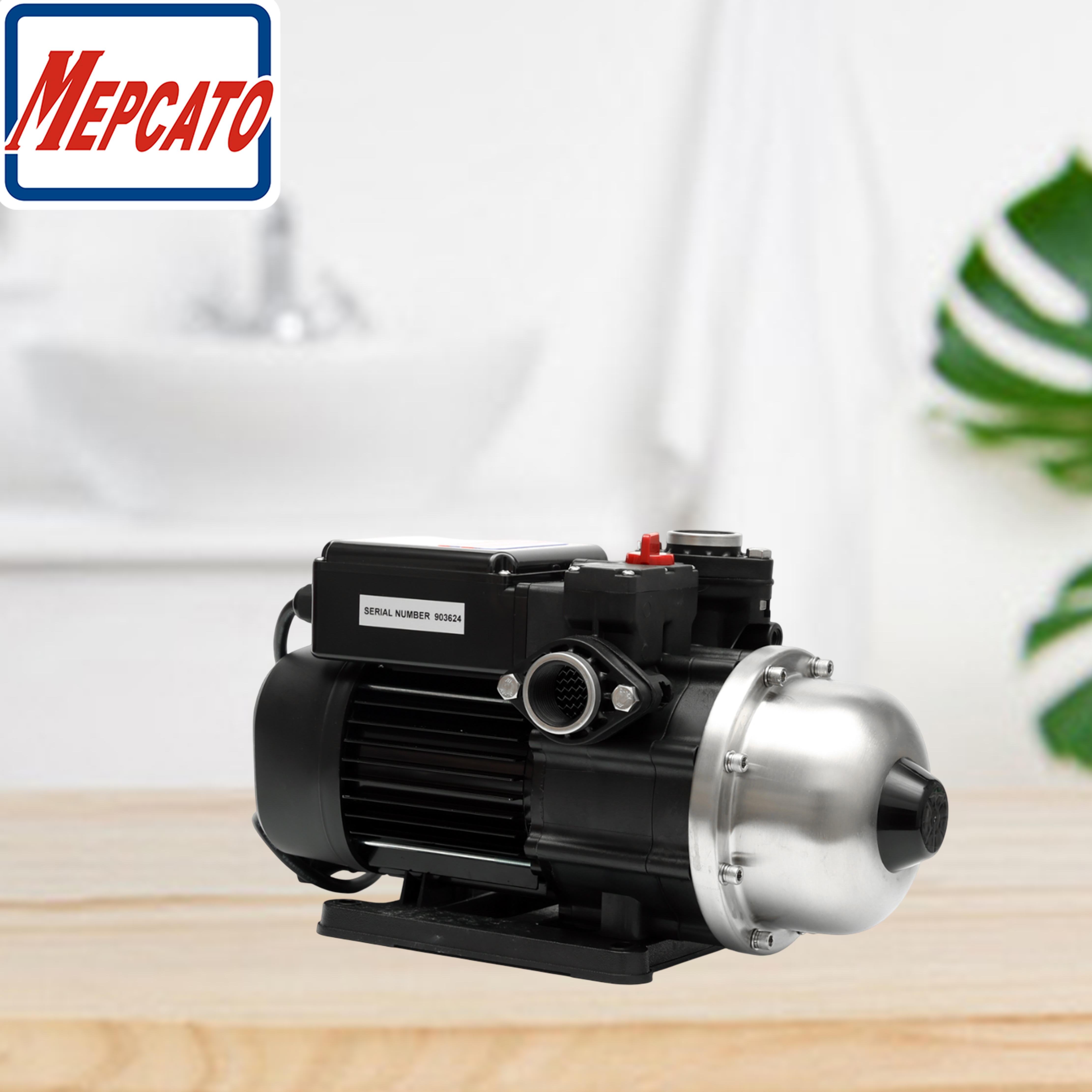 MEPCATO MD/MJD Series Booster Pumps: Smart Water Pressure Solutions