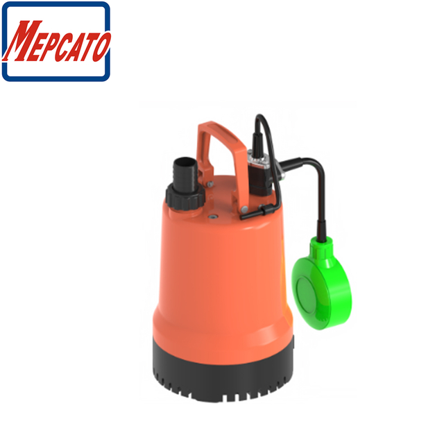 Portable Plastic Electric Submersible Sea Water Pump for Fishpond Fish Farm Water Draiange Water Circulation