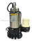 1HP Inox Stainless Steel Electric Vortex Slurry Stirring Submersible Muddy Sewage Water Drainage Centrifugal Pump for Construction Industrial Engineering Sites