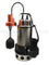 400W Industrial Waste Water Sewage Treatment Stainless Steel Electric Drainage Submersible Water Drainage Pump with Cutting Knife