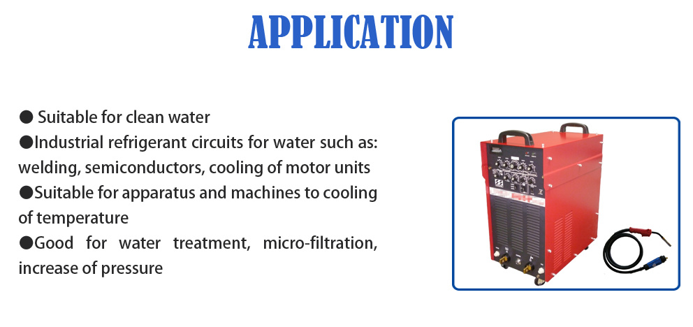 Small Electric Automatic Industrial Factory Machines Welding Motor Cooling Pressure Boosting Water Pump