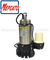1HP Large Flow Sewage Eflluent Dirty Muddy Water Discharge Stainless Steel Electric Vertical Submersible Centrifugal Water Drain Pump with Stirring Device