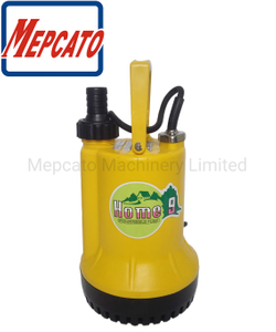 Home Use Small Plastic Electric Submersible Garden Watering Basement Cellar Rooftop Water Drainage Submersible Centrifugal Lift Pumps with Float Switch