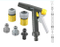 Multi-Functional Domestic ABS Spray Gun Nozzles Tools for Garden Plants Watering Floors Car Cleaning