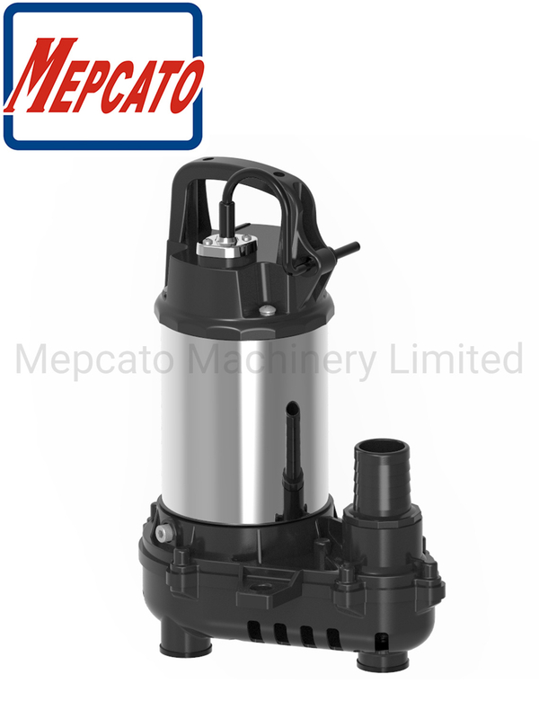 250W Utility Household Factory Sewage Waste Water Drainage Stainless Steel Electric Automatic Submersible Centrifugal Motor Water Pump with Strainer Base