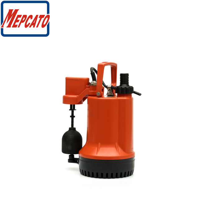 Plastic Electric Submersible Ditry Water Drainage Pump with Adjustable Float Switch