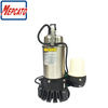 1HP Factory Plants Dirty Water Discharge Vortex Stainless Steel Electric Submersible Water Drainage Pump with Stirring Device
