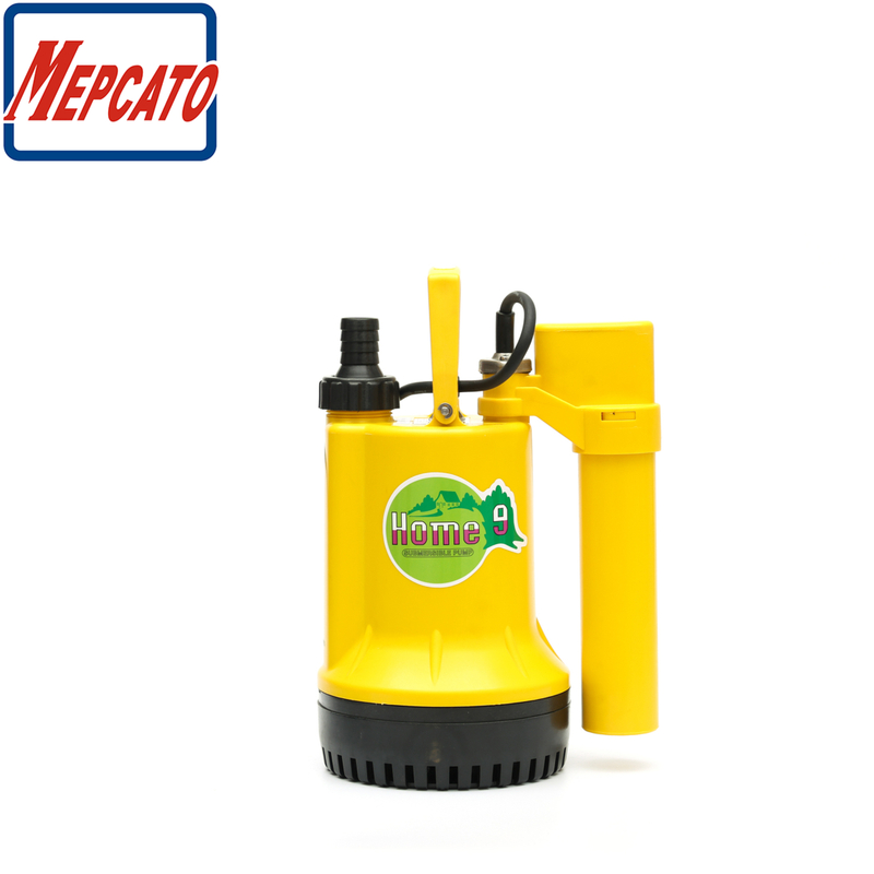 90W Plastic Submersible Water Drainage Pump with Float Switch