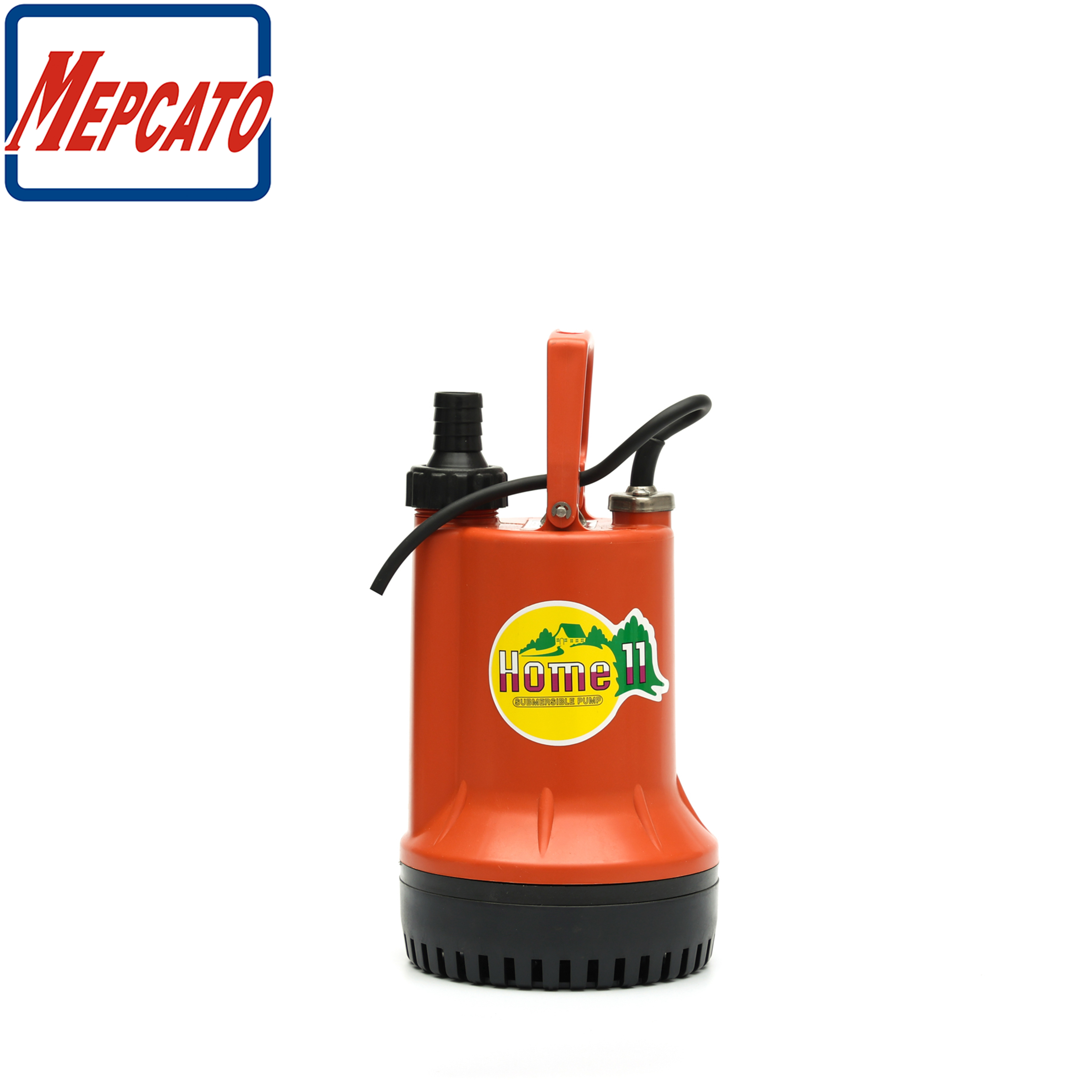 120W Plastic Submersible Water Drainage Pump with Float Switch
