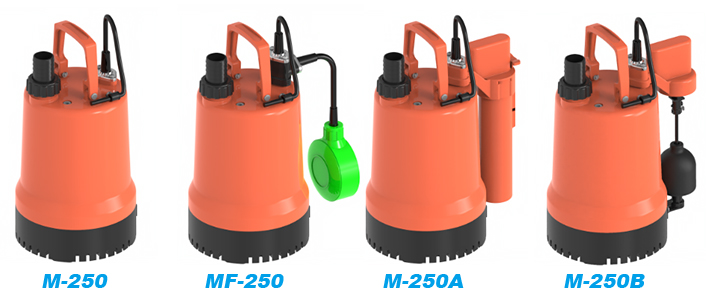 M-250B Utility Submersible Sea Water Pump with Adjustable Float Switch ...