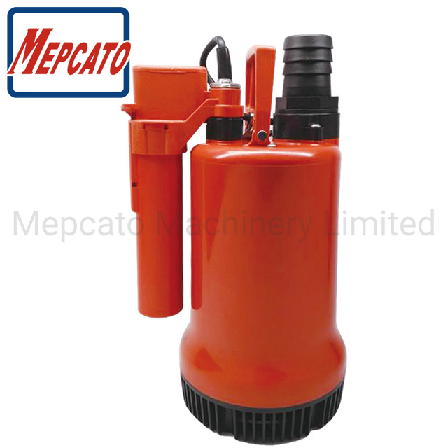 400W High-Flow Plastic Electric Automatic Agriculture Farming Irrigation Utility Water Supply Submersible Motor Pump for Sea River Water