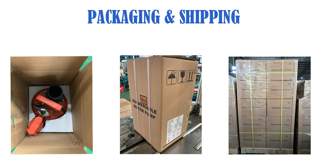 400W Portable Garden Fountain Waterfall Electric Automatic Plastic Centrifugal Submersible Water Drainage Pump for Sea Water