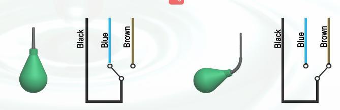 Plastic Electric Mechanical Sensor Float Ball Switch Regulator for Sewage Pumping Station Water Level Control