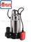 1mm Low Level Suction Rainwater Stormwater Groundwater Drain Stainless Steel Electric Submersible Water Pump with Floater