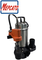 400W/750W Factory Sewage Waste Water Drainage Electric Stainless Steel Vortex Submersible Centrifugal Stirring Water Pump with Adjustable Floater
