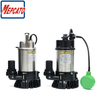 1HP Industrial Electric Vortex Sewage Submersible Wastewater Drainage Pump with Stirring Device for Construction Sites