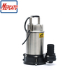 1mm Residual Water Drainage Pump with Oil Cooling Motor