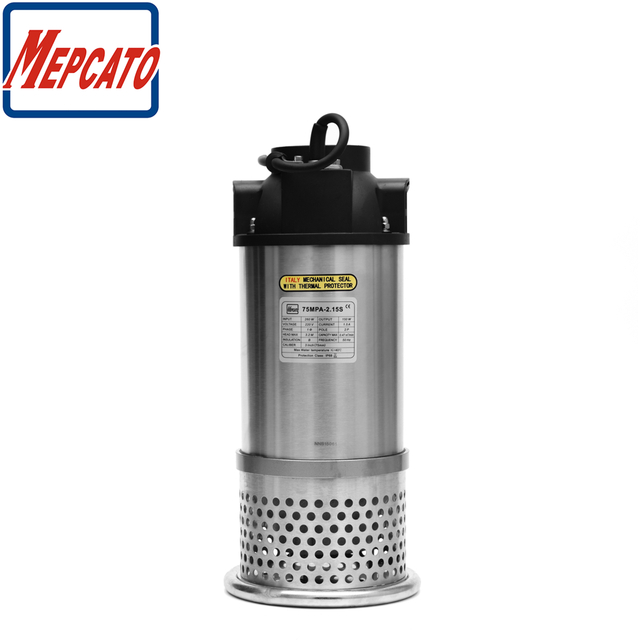150W/250W Axial Flow Submersible Pump
