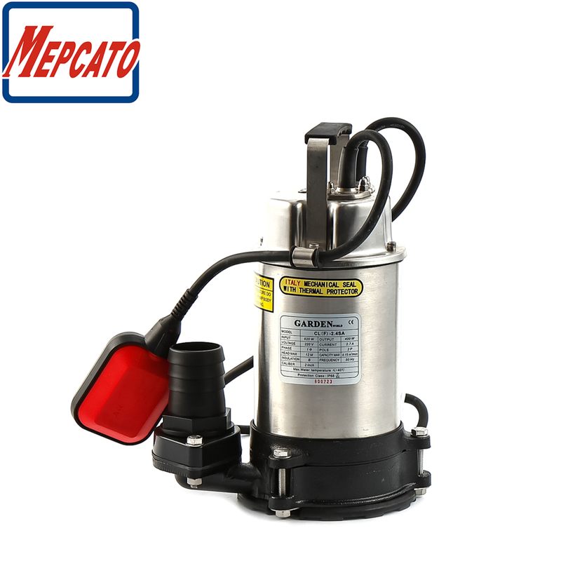 1mm Residual Water Drainage Pump with Floater