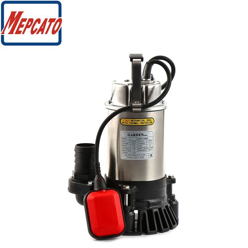 Sewage Submersible Pump with Stirring Device