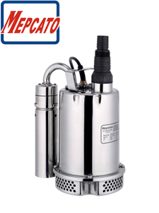 Stainless Steel Electric Submersible Water Circulation Pump with Float Switch for Fish Ponds Swimming Pools