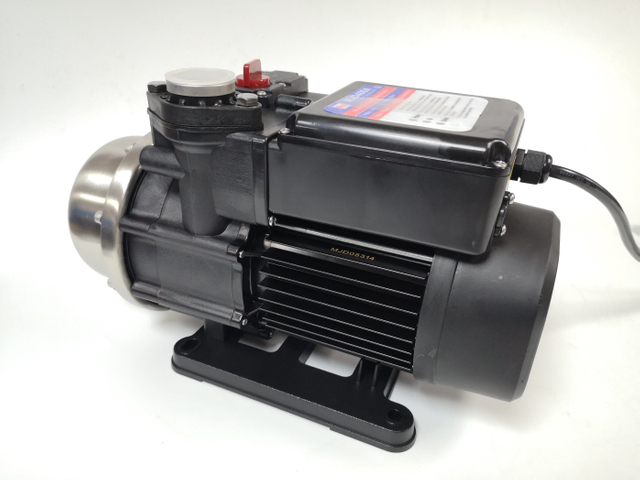 Quiet Electronic Control Multistage Stainless Steel Bathroom Hot Water Pressure Booster Centrifugal Surface Pump