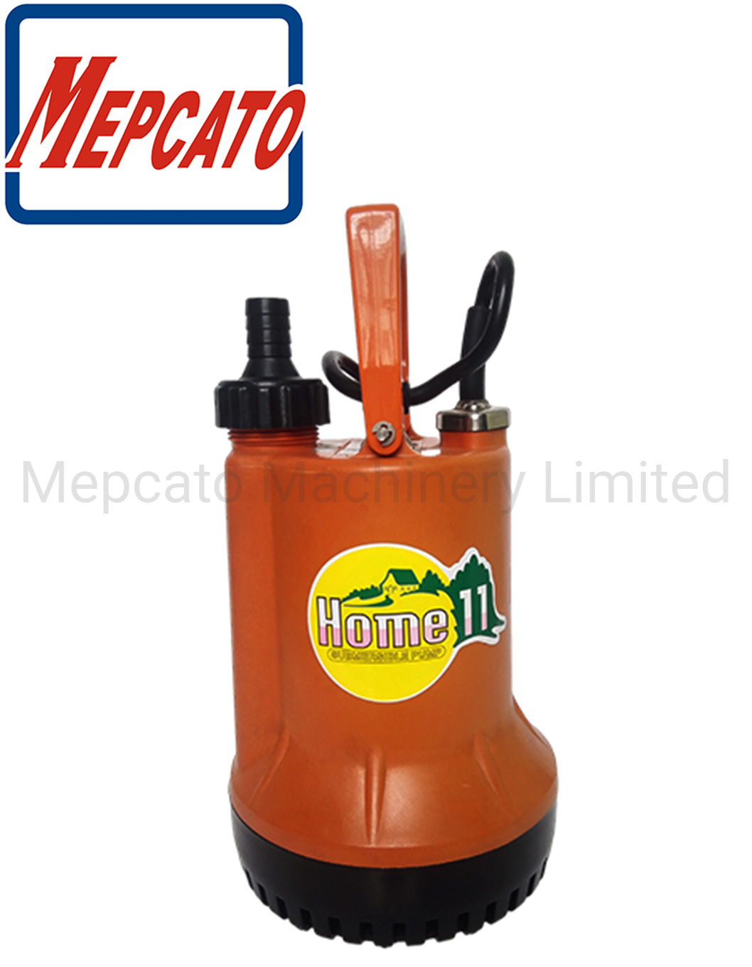 Portable Garden Watering Drainage Fish Ponds Water Change Plastic Electric Submersible Centrifugal Water Drain Pump with Float Switch