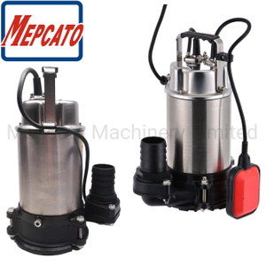 400W 1mm Low Level Running Basement Cellar Parking Lot Rain Water Drainage Stainless Steel Dewatering Submersible Pump
