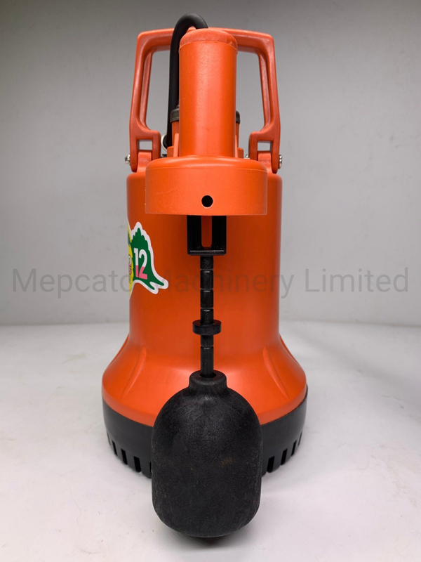Fishpond and Fish Farm Clean Water Circulation Small Electric Automatic Plastic Submersible Dewatering Pump Bomba for Fishery Use