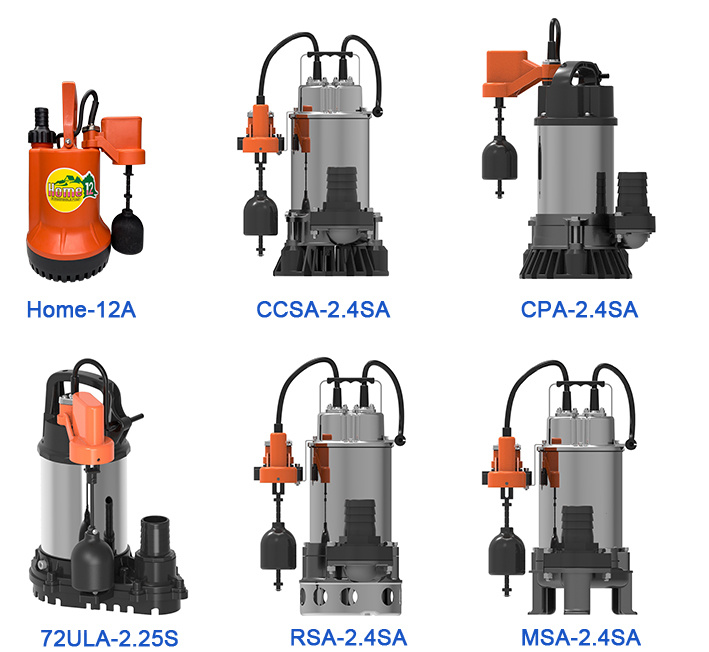 New Design Automatic Control Electric Water Pump Start-Stop Level Control Sensor Float Switch with Micro Switch for Submersible Pumps