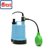 M-100 2mm Low Level Residual Water Drainage Electric Plastic Submersible Utility Dewatering Pump for Water Tanks Sumps Basement Garages Pools