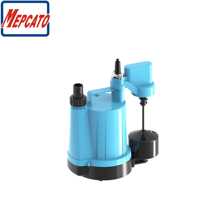 MO-100 2mm Low Level Drainage Plastic Submersible Utility Pump with Oil Cooling Motor