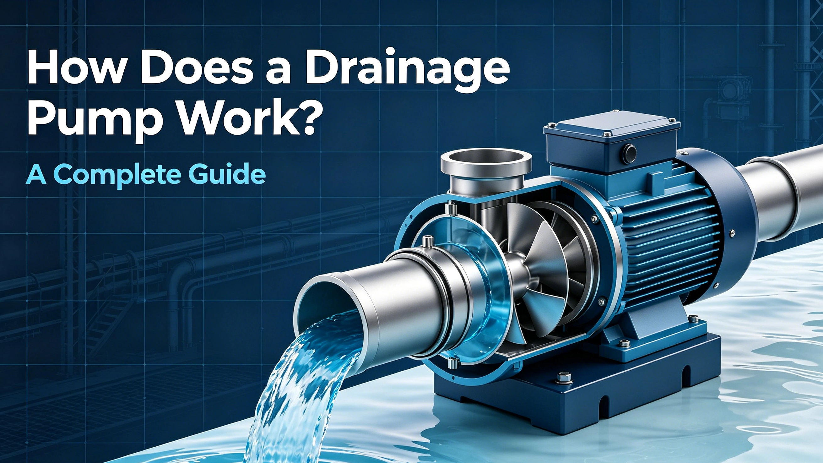 How Does a Drainage Pump Work? A Complete Guide