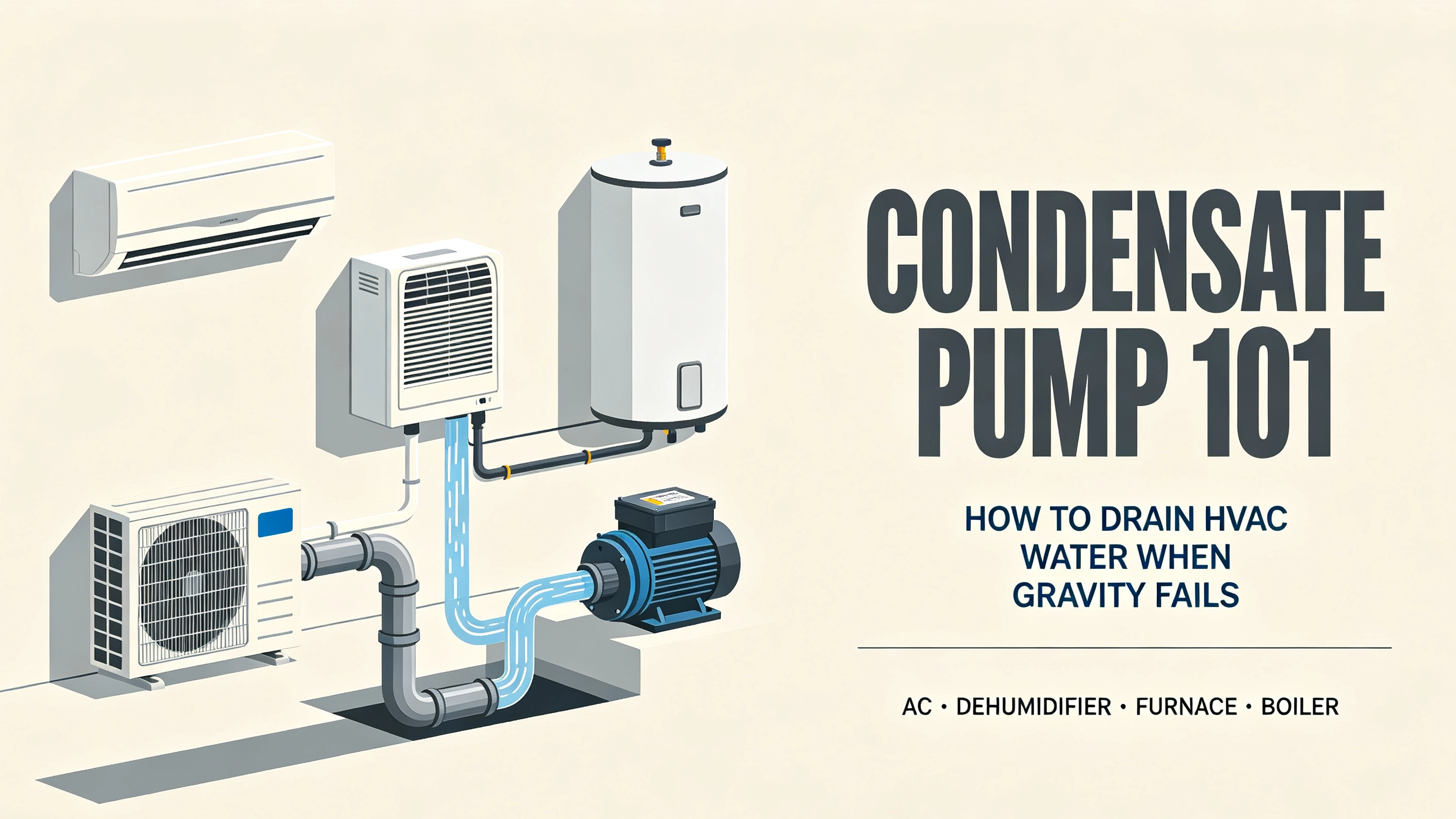 What Is a Condensate Pump? A Complete Guide