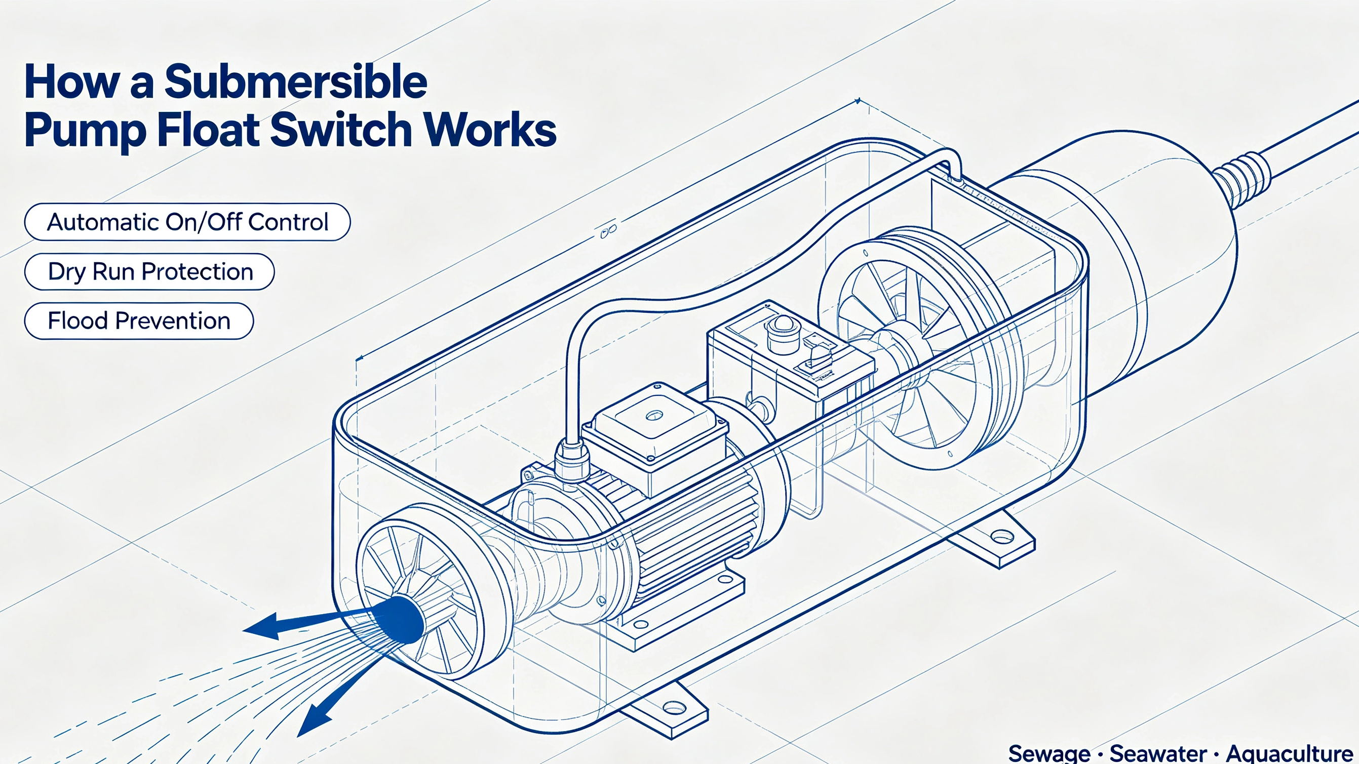 How a Submersible Pump Float Switch Works