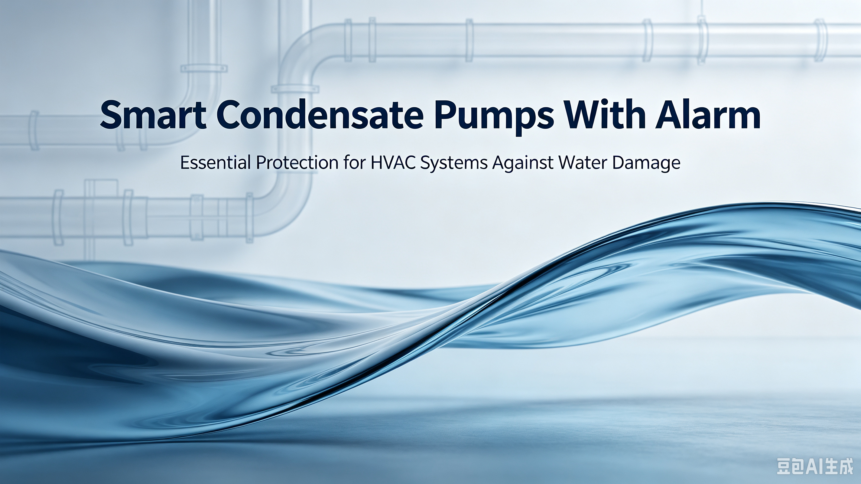 Smart Condensate Pumps With Alarm: Why They're Essential for HVAC Systems