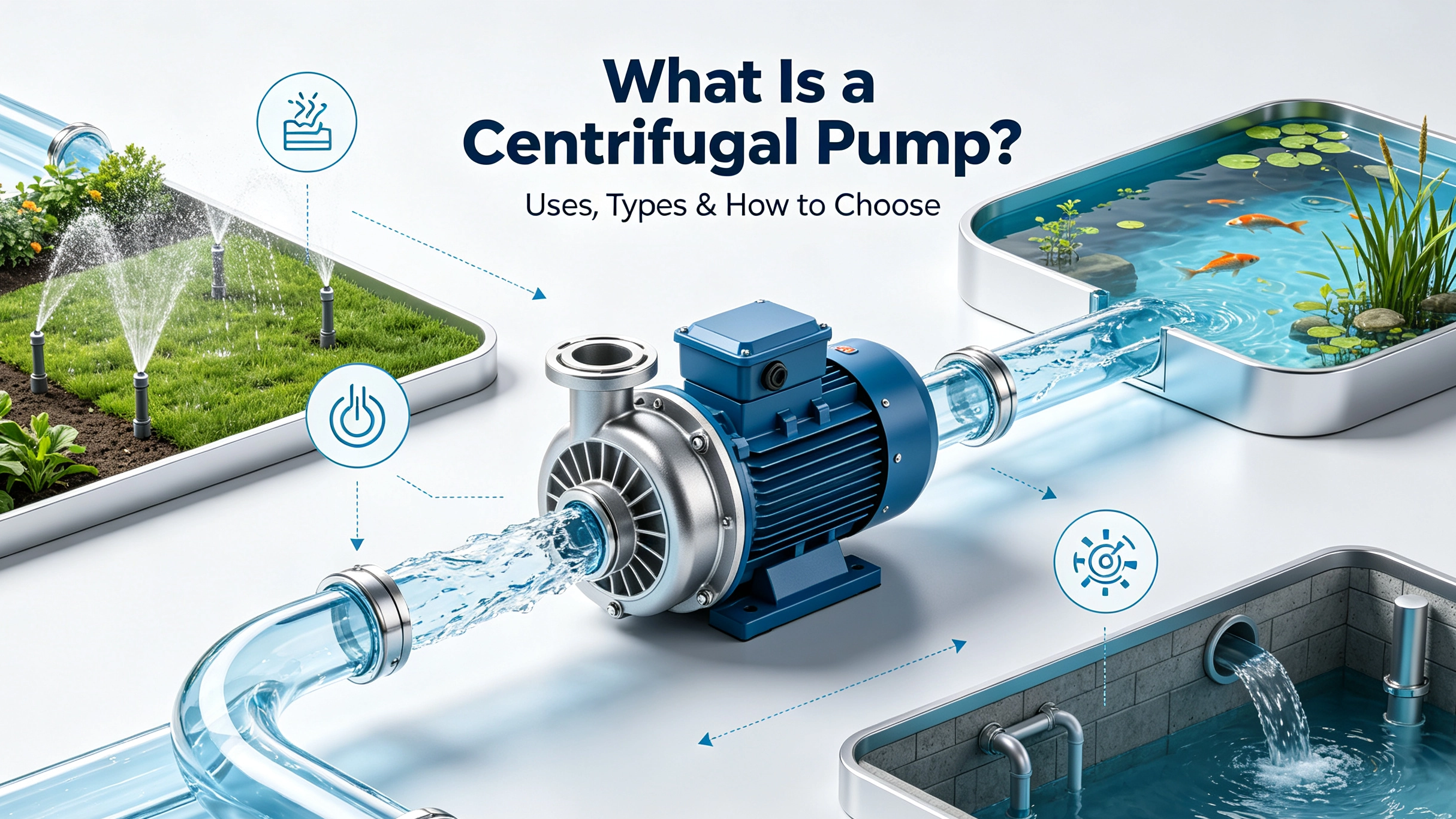 What Is a Centrifugal Pump? Uses, Types & How to Choose