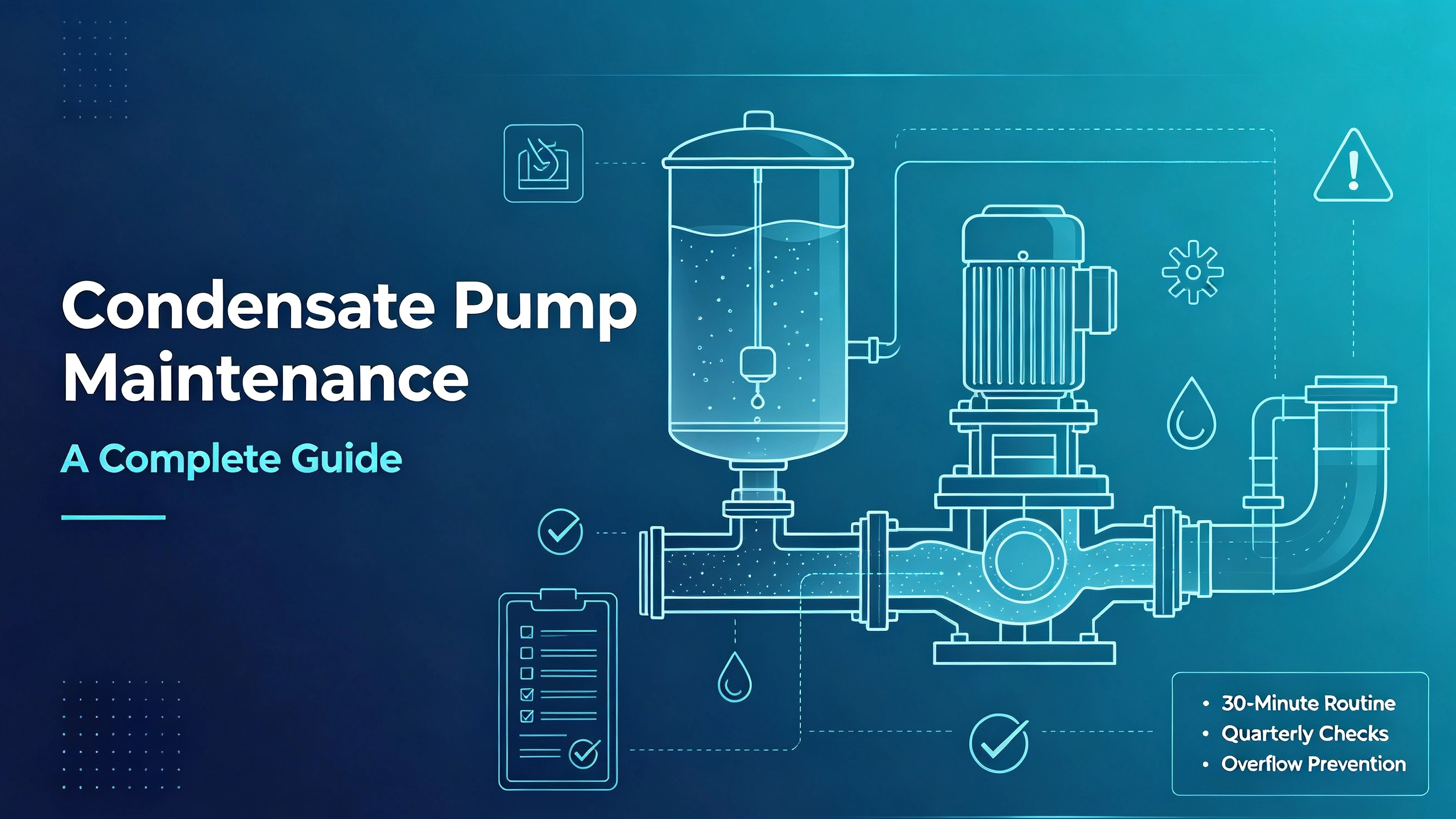 Condensate Pump Maintenance: A Complete Guide