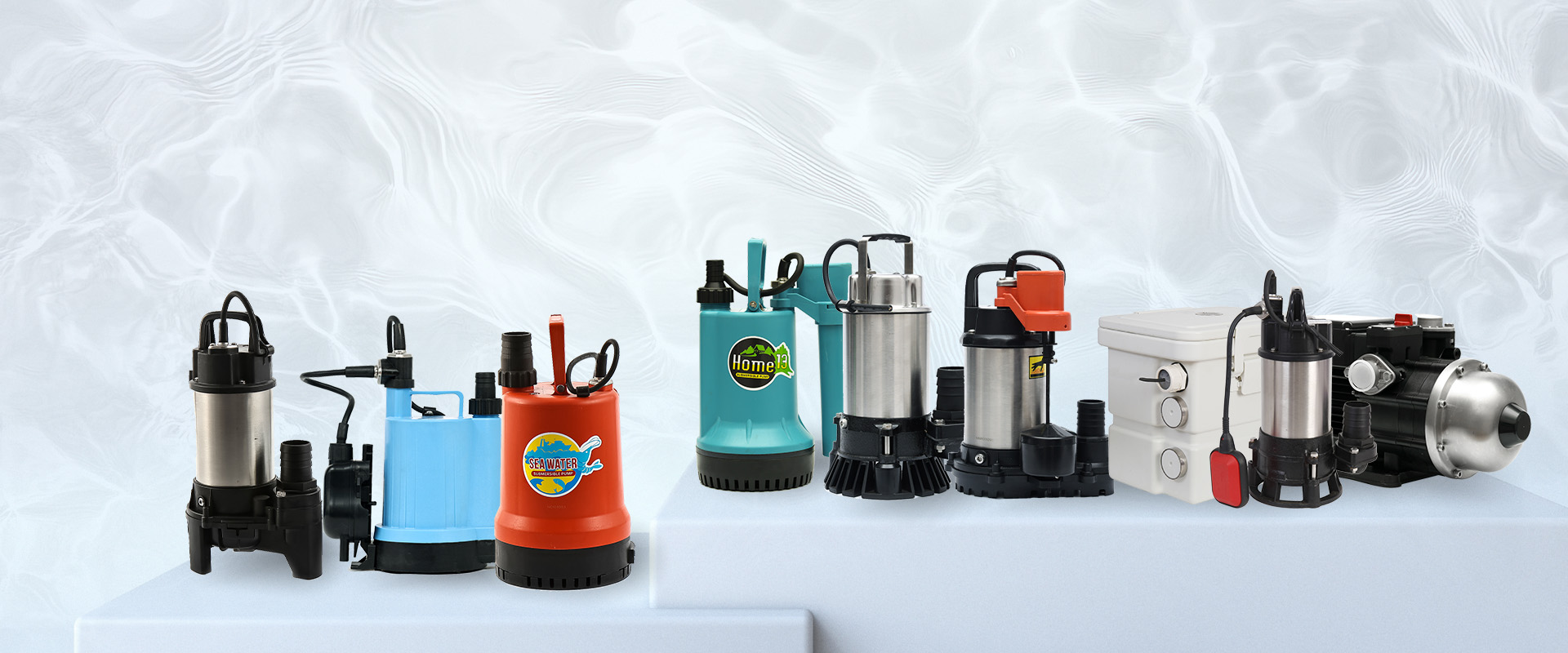 residual dewatering pump