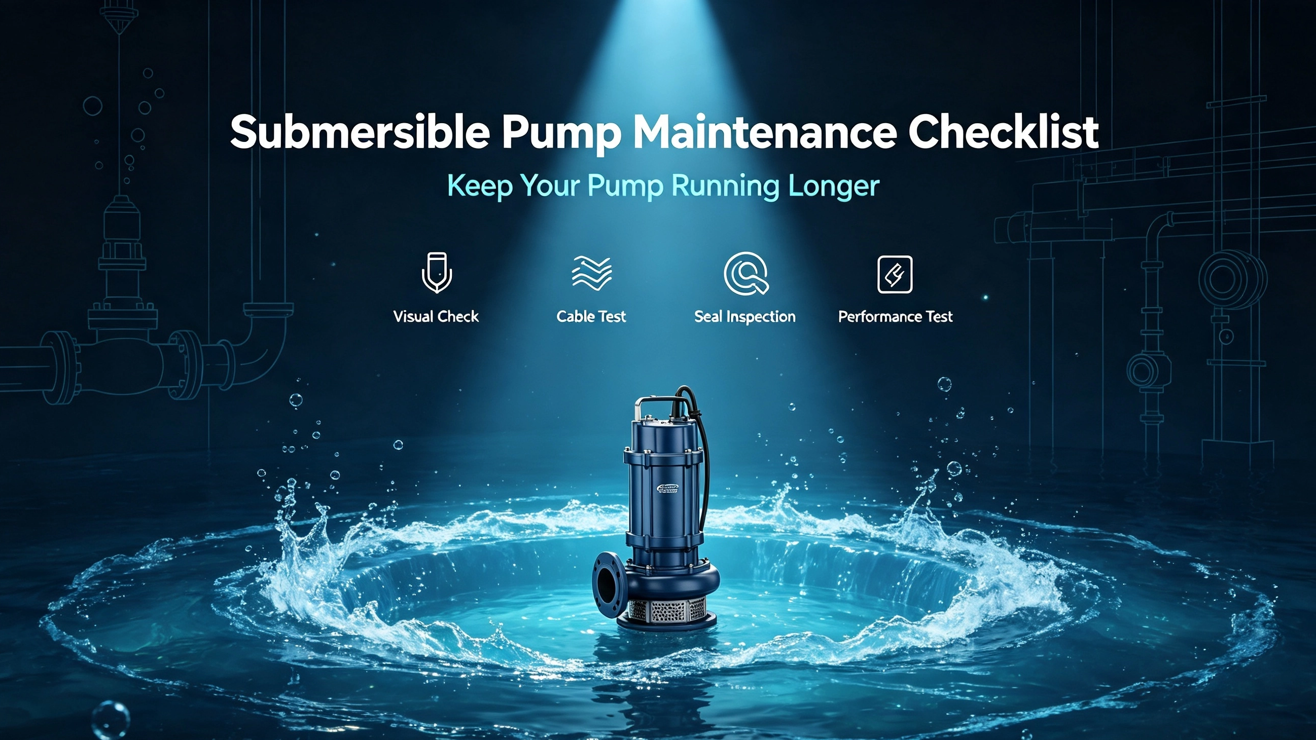 Submersible Pump Maintenance Checklist: Keep Your Pump Running Longer