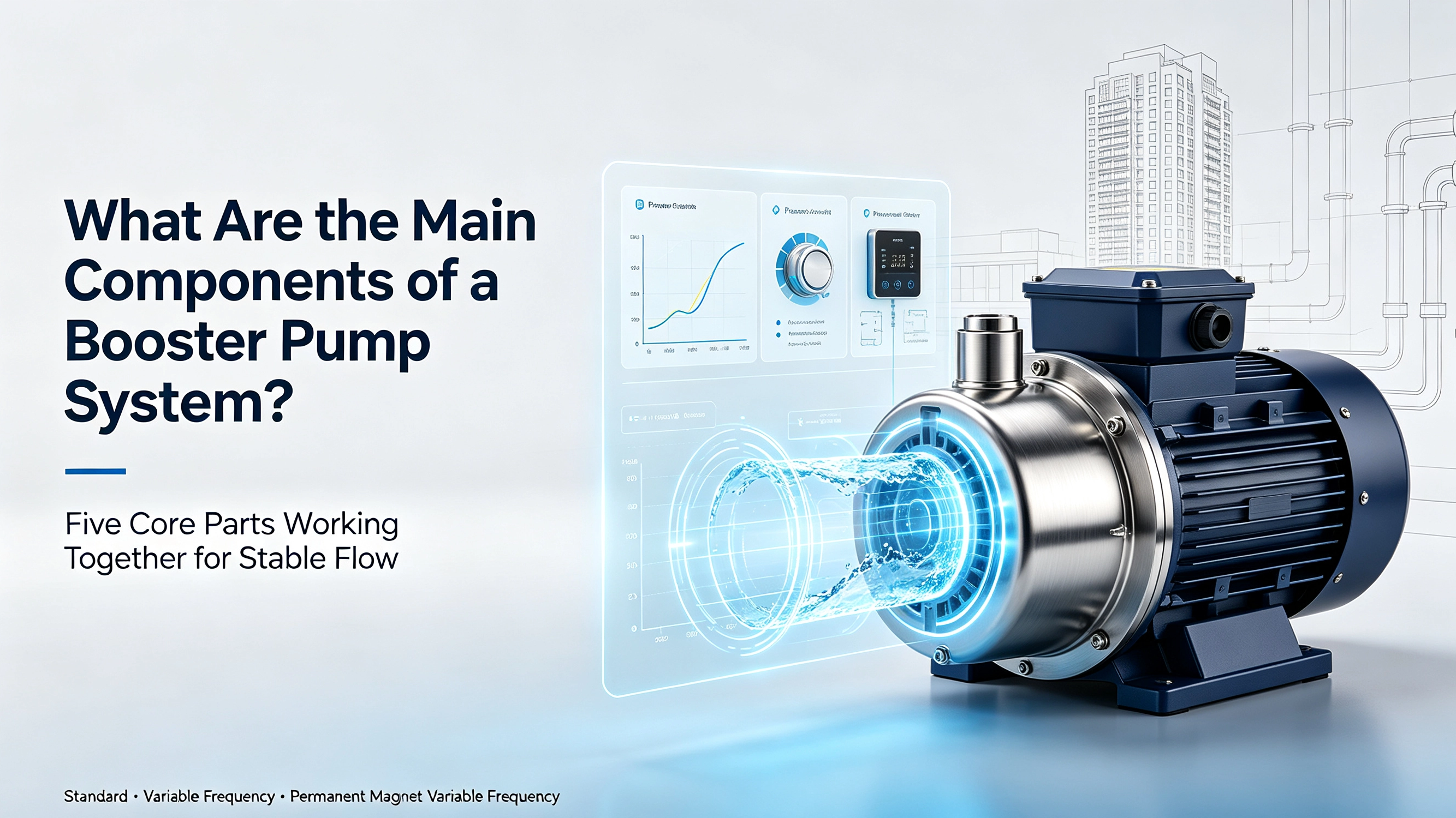 What Are the Main Components of a Booster Pump System?
